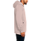 Active Fleece Hoodie 8.25 Oz Powder Pink side