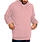 Active Fleece Hoodie 8.25 Oz Powder Pink