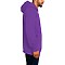 Active Fleece Hoodie 8.25 Oz Purple side