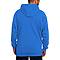 Active Fleece Hoodie 8.25 Oz Royal back