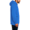 Active Fleece Hoodie 8.25 Oz Royal side