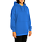 Active Fleece Hoodie 8.25 Oz Royal Women-Side