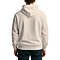 Active Fleece Hoodie 8.25 Oz Sand back