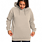 Active Fleece Hoodie 8.25 Oz Sand Women-Front