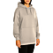 Active Fleece Hoodie 8.25 Oz Sand Side-Back
