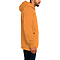 Active Fleece Hoodie 8.25 Oz True Orange side