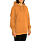 Active Fleece Hoodie 8.25 Oz True Orange Side-Back