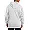 Active Fleece Hoodie 8.25 Oz White back