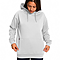 Active Fleece Hoodie 8.25 Oz White Women-Front