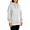 Active Fleece Hoodie 8.25 Oz White Women-Side