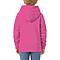 Youth Pullover Hoodie Charity Pink back