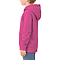 Youth Pullover Hoodie Charity Pink side