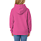 Youth Pullover Hoodie Charity Pink Women-Back