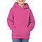 Youth Pullover Hoodie Charity Pink