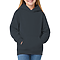 Youth Pullover Hoodie Charcoal Heather Women-Front