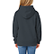 Youth Pullover Hoodie Charcoal Heather Women-Back