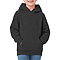 Youth Pullover Hoodie Dark Heather Grey