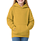 Youth Pullover Hoodie Gold Women-Front