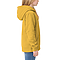 Youth Pullover Hoodie Gold Women-Side
