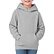 Youth Pullover Hoodie Heather Grey