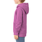 Youth Pullover Hoodie Hot Pink side