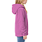 Youth Pullover Hoodie Hot Pink Women-Side