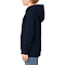 Youth Pullover Hoodie Navy side