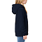 Youth Pullover Hoodie Navy Women-Side