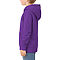Youth Pullover Hoodie Purple side
