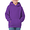 Youth Pullover Hoodie Purple
