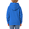 Youth Pullover Hoodie Royal back