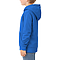 Youth Pullover Hoodie Royal side