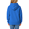 Youth Pullover Hoodie Royal Women-Back