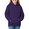 Youth Pullover Hoodie Team Purple Women-Front