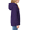 Youth Pullover Hoodie Team Purple Women-Side