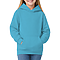 Youth Pullover Hoodie Turquoise
