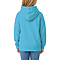 Youth Pullover Hoodie Turquoise
