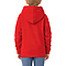 Youth Pullover Hoodie True Red back
