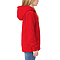 Youth Pullover Hoodie True Red Women-Side
