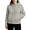 Premium Pullover Hoodie Ash Women-Front