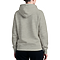 Premium Pullover Hoodie Ash Women-Back