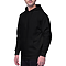 Premium Pullover Hoodie Black side