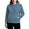 Premium Pullover Hoodie Blue Mineral