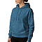 Premium Pullover Hoodie Blue Mineral