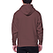 Premium Pullover Hoodie Brown back