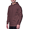Premium Pullover Hoodie Brown side