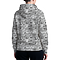 Premium Pullover Hoodie Camouflage Women-Back