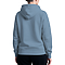 Premium Pullover Hoodie Carolina Blue Women-Back