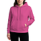 Premium Pullover Hoodie Charity Pink Women-Front
