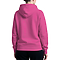 Premium Pullover Hoodie Charity Pink Women-Back